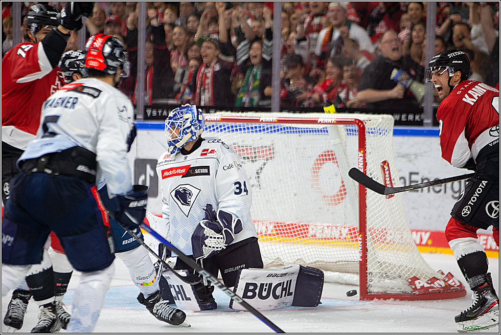 PENNY DEL; Koelner Haie- ERC Ingolstadt; Koeln, 17.09.2023